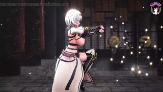 Noru - Big Tits Sexy Dancing (3D HENTAI)