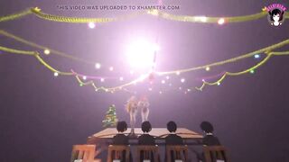 Laysha x Mythra - Sexy Thick Girls Dancing (3D HENTAI)