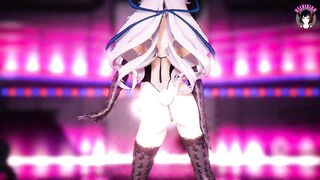 Kouzou - Hot Teen In Sexy Lingerie Dancing (3D HENTAI)