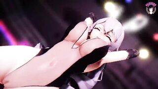 Kouzou - Hot Teen In Sexy Lingerie Dancing (3D HENTAI)
