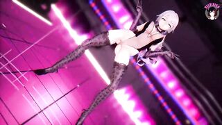 Kouzou - Hot Teen In Sexy Lingerie Dancing (3D HENTAI)