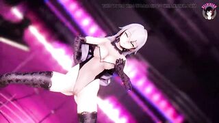 Kouzou - Hot Teen In Sexy Lingerie Dancing (3D HENTAI)