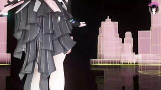 Thick Bunny Girl - Sexy Dancing + Gradual Undressing (3D HENTAI)