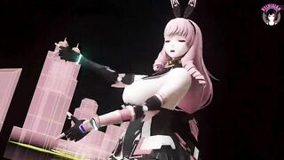Thick Bunny Girl - Sexy Dancing + Gradual Undressing (3D HENTAI)