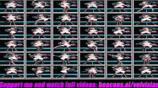 Sexy Thick Elf Dancing - Vertical Angle (3D HENTAI)