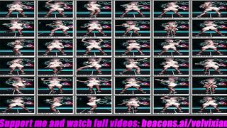 Sexy Thick Elf Dancing - Vertical Angle (3D HENTAI)