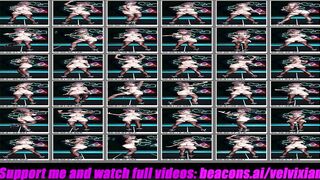 Sexy Thick Elf Dancing - Vertical Angle (3D HENTAI)