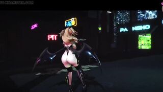 Huge Tits Sexy Demon Dancing (3D HENTAI)