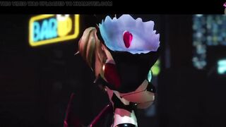 Huge Tits Sexy Demon Dancing (3D HENTAI)
