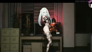 Very Hot Teen In Sexy Lingerie Dancing (3D HENTAI)