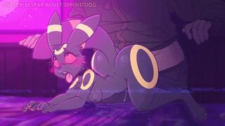 Sex addicted Pokemon gets unleashed and fucks her master