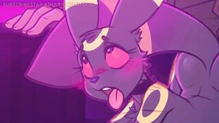Sex addicted Pokemon gets unleashed and fucks her master