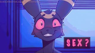 Sex addicted Pokemon gets unleashed and fucks her master