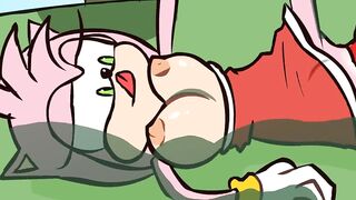 Sonic PORN Amy GETS Fucked HARD In The Pussy