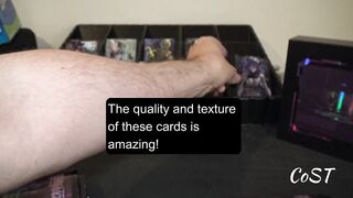 Sexy Anime and hentai Card Box Opening. Goddess Story TCG Collector Cards