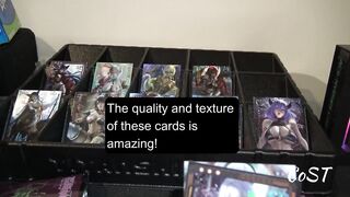 Sexy Anime and hentai Card Box Opening. Goddess Story TCG Collector Cards