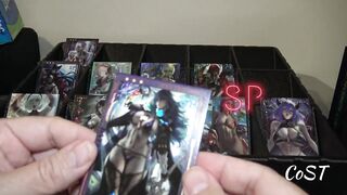 Sexy Anime and hentai Card Box Opening. Goddess Story TCG Collector Cards
