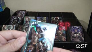 Sexy Anime and hentai Card Box Opening. Goddess Story TCG Collector Cards