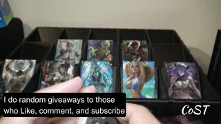 Sexy Anime and hentai Card Box Opening. Goddess Story TCG Collector Cards