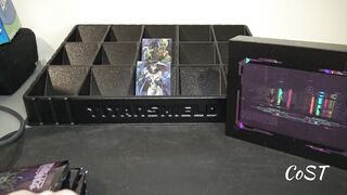 Sexy Anime and hentai Card Box Opening. Goddess Story TCG Collector Cards