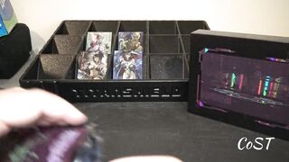 Sexy Anime and hentai Card Box Opening. Goddess Story TCG Collector Cards