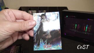 Sexy Anime and hentai Card Box Opening. Goddess Story TCG Collector Cards