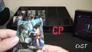 Sexy Anime and hentai Card Box Opening. Goddess Story TCG Collector Cards