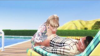 hot tutor blowjob