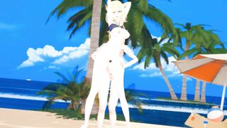 Honkai 3rd Firefly Ellie sex Kiana Elysia - user821185 - Blonde Hair Color Edit Smixix