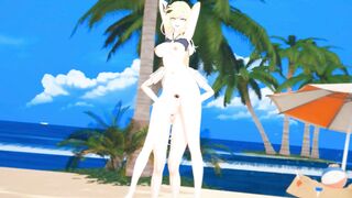 Honkai 3rd Firefly Ellie sex Kiana Elysia - user821185 - Blonde Hair Color Edit Smixix