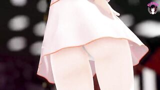 Yoimiya - Sexy Dance In A Transparent Dress (3D HENTAI)
