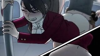 Train Public Sex Hentai Derpixon