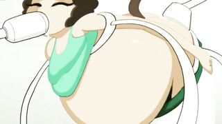 Accidental Belly inflation comp