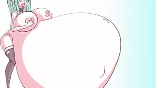Accidental Belly inflation comp