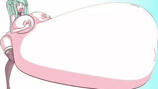 Accidental Belly inflation comp