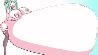 Accidental Belly inflation comp