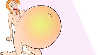 Accidental Belly inflation comp