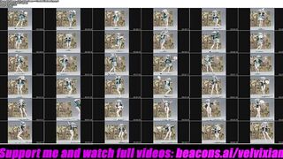 Sheng - Cute Asian Dance + Gradual Undressing (3D HENTAI)
