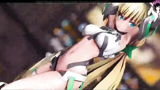 Sex-Android Sexy Dance + Gradual Undressing (3D HENTAI)