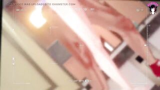 Genshin Impact - Lumine - Cute Dance In Sexy Black Panties + Sex Scenes (3D HENTAI)
