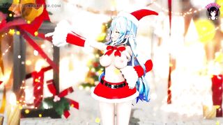 Sexy Teen Elf - Dancing With Cute White Panties + Gradual Undressing (3D HENTAI)