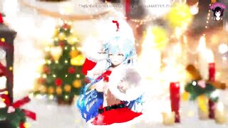 Sexy Teen Elf - Dancing With Cute White Panties + Gradual Undressing (3D HENTAI)