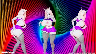 Molly Milkers Dance Tease
