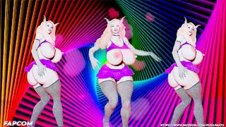 Molly Milkers Dance Tease