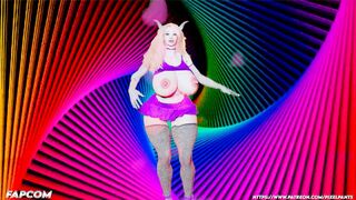 Molly Milkers Dance Tease