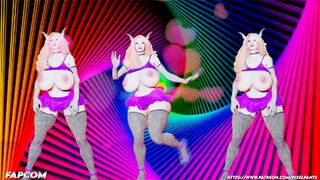 Molly Milkers Dance Tease