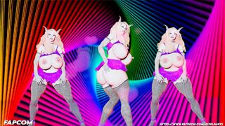 Molly Milkers Dance Tease