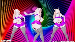 Molly Milkers Dance Tease