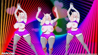 Molly Milkers Dance Tease