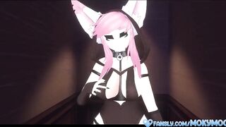 VR Cult Leader Squirting just for YOU | LEWD Vtuber | Fansly Teaser |